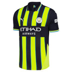 Erling Haaland Manchester City Puma 2024/25 Away Replica Player Jersey - Navy