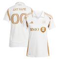 LAFC adidas Women's 2025 Secondary Replica Custom Jersey - White