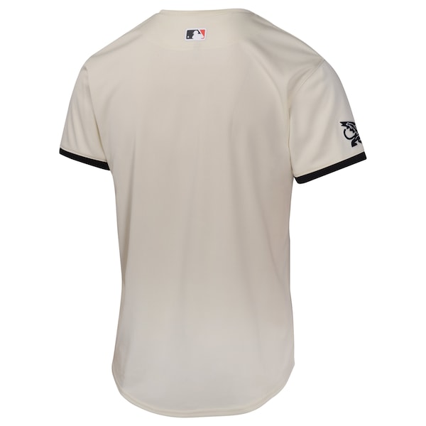Texas Rangers Nike Youth City Connect Limited Jersey - Natural