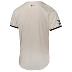 Texas Rangers Nike Youth City Connect Limited Jersey - Natural