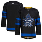 adidas Authentic Toronto Maple Leafs x drew house Alternate Blank Jersey - Black
