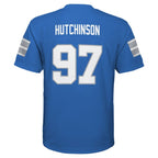 Aidan Hutchinson Detroit Lions Preschool Replica Player Jersey - Blue