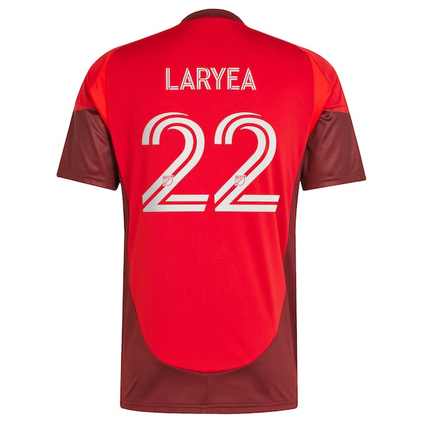 Richie Laryea Toronto FC adidas 2025 Club Kit Replica Player Jersey - Red
