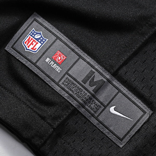 Derek Carr Las Vegas Raiders Nike Youth Team Color Game Jersey - Black