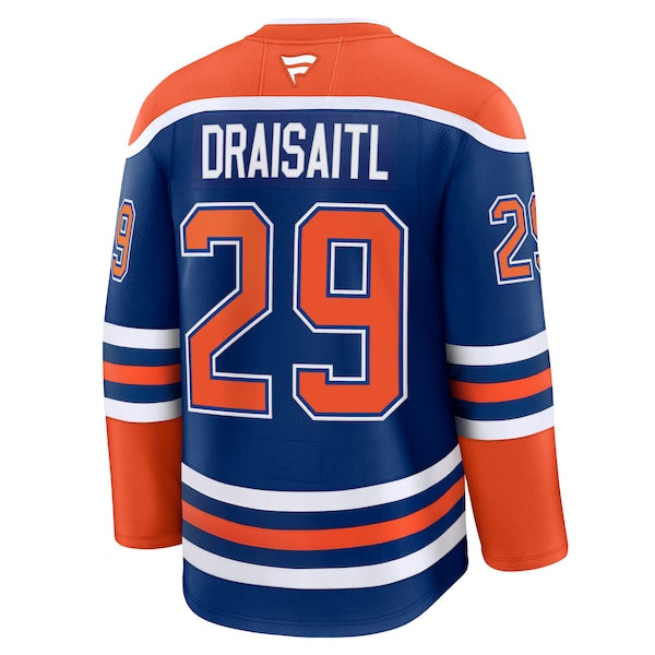 Leon Draisaitl Edmonton Oilers  Home Premium Jersey - Royal