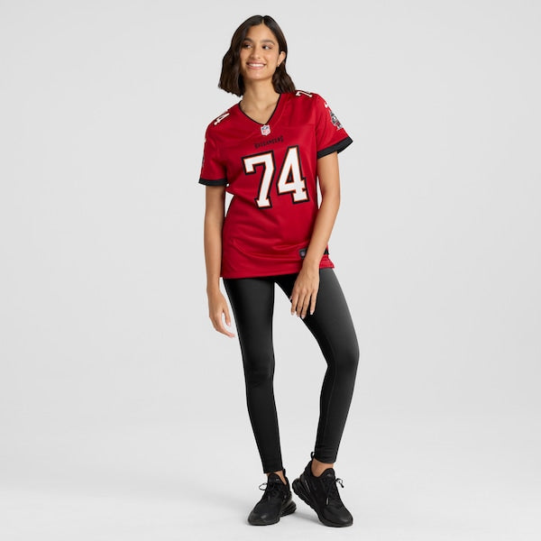 Garret Greenfield Tampa Bay Buccaneers Nike Women's Team Game Jersey -  Red