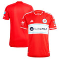 Chicago Fire adidas 2024 Return To Red Authentic Jersey - Red