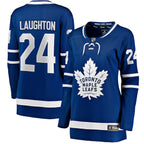 Scott Laughton Toronto Maple Leafs  Women's Home Breakaway Player Jersey - Blue