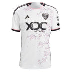 D.C. United adidas 2024 The Cherry Blossom Kit Authentic Jersey - White