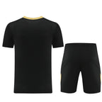Nike Short Sleeve Training Jersey Set-ND05- Black/Yellow