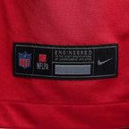 Terique Owens San Francisco 49ers Nike Team Game Jersey -  Scarlet