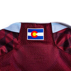Sam Vines Colorado Rapids adidas 2024 One Flag Kit Authentic Player Jersey - Burgundy