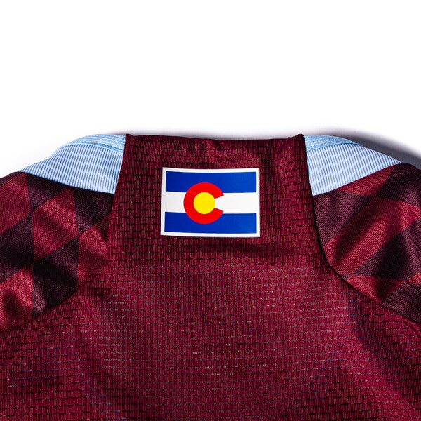 Sam Vines Colorado Rapids adidas 2024 One Flag Kit Authentic Player Jersey - Burgundy