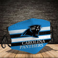 CAROLINA PANTHERS FACE MASK