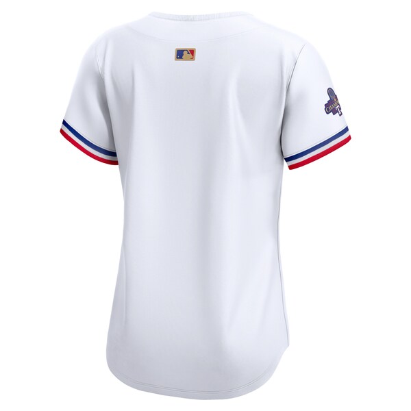 Texas Rangers Nike Women's 2024 Gold Collection Limited Jersey – White