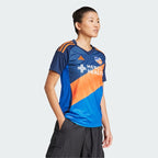 FC Cincinnati adidas Women's 2025 Orange and Blue Legacy Kit Replica Jersey - Blue