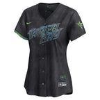 Tampa Bay Rays Nike Women's 2024 City Connect Limited Jersey - Charcoal