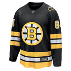 Tanner Jeannot Boston Bruins  Home Breakaway Player Jersey - Black