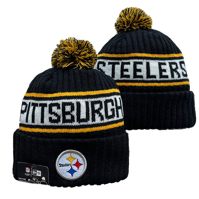 PITTSBURGH STEELERS KNIT HAT