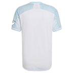 Chicago Fire adidas 2022 Lakefront Kit Authentic Blank Jersey - White