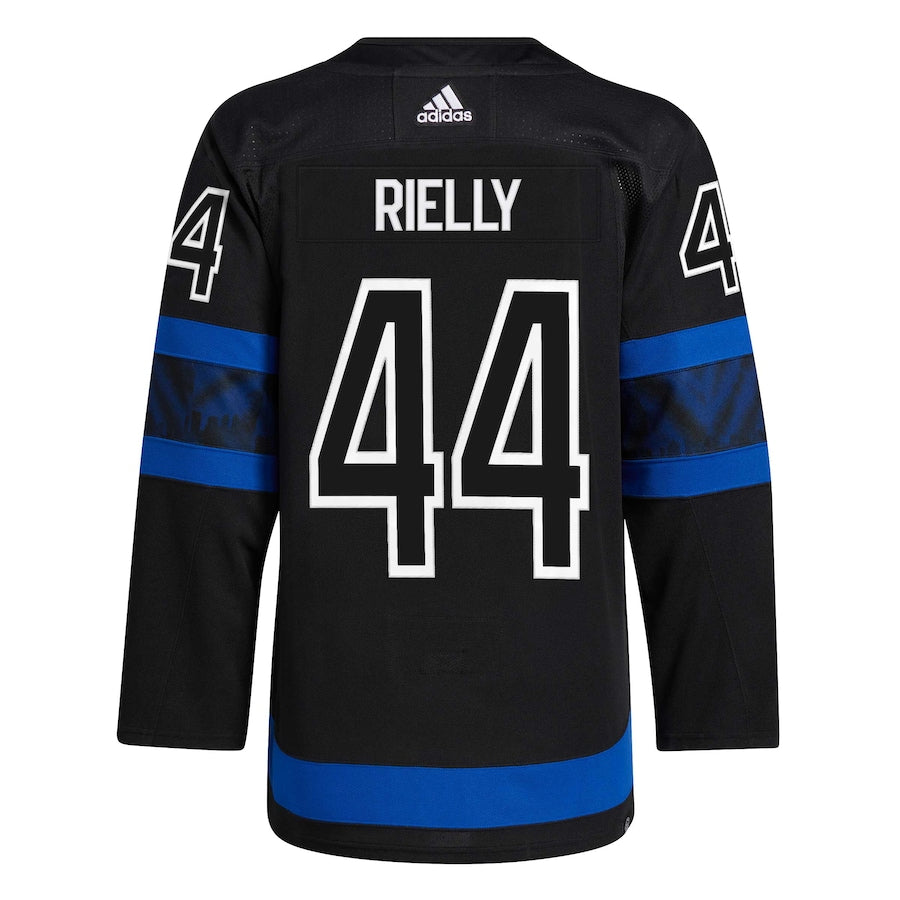 Morgan Rielly Toronto Maple Leafs adidas Alternate Authentic Pro Player - Jersey - Black