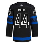 Morgan Rielly Toronto Maple Leafs adidas Alternate Authentic Pro Player - Jersey - Black