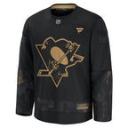 Pittsburgh Penguins  2024 Military Appreciation Practice Jersey - Black