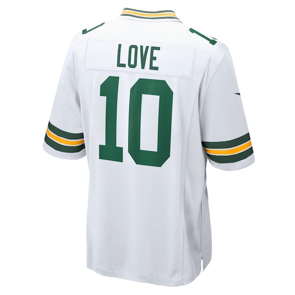 Jordan Love Green Bay Packers Nike  Game Jersey - White/Green