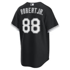 Luis Robert Jr. Chicago White Sox Nike Alternate Replica Player Jersey - Black
