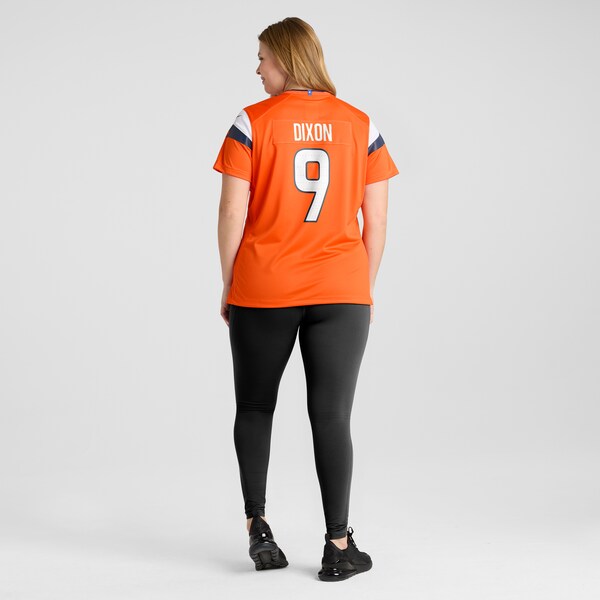 Riley Dixon Denver Broncos Nike Women's Team Game Jersey -  Orange