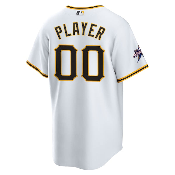 Pittsburgh Pirates Nike 2025 MLB All-Star Game Home Pick-A-Player Replica Jersey - White