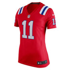 Drew Bledsoe New England Patriots Nike Women's Retired Game Jersey - Red/Navy