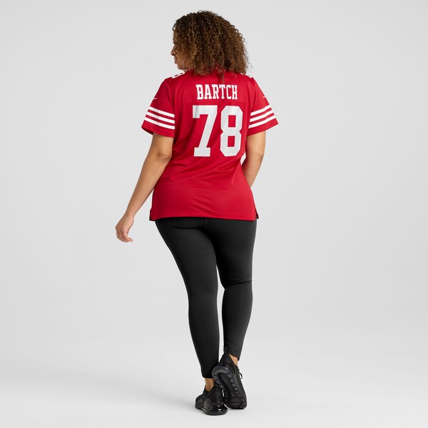 Ben Bartch San Francisco 49ers Nike Women's  Game Jersey -  Scarlet