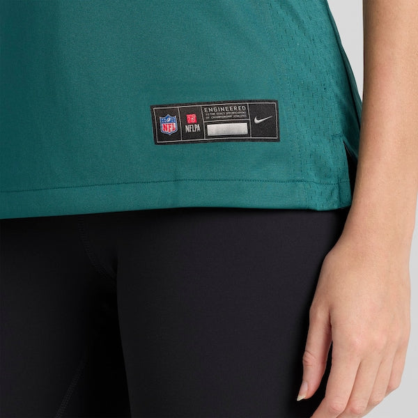 Matt Pryor Philadelphia Eagles Nike Women's Team Game Jersey - Midnight Green