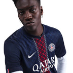 Paris Saint-Germain Nike 2025/26 Home Replica Jersey - Navy