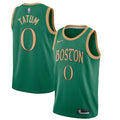 Jayson Tatum Boston Celtics Nike Unisex 2019/20 Swingman Player Jersey - City Edition - Green