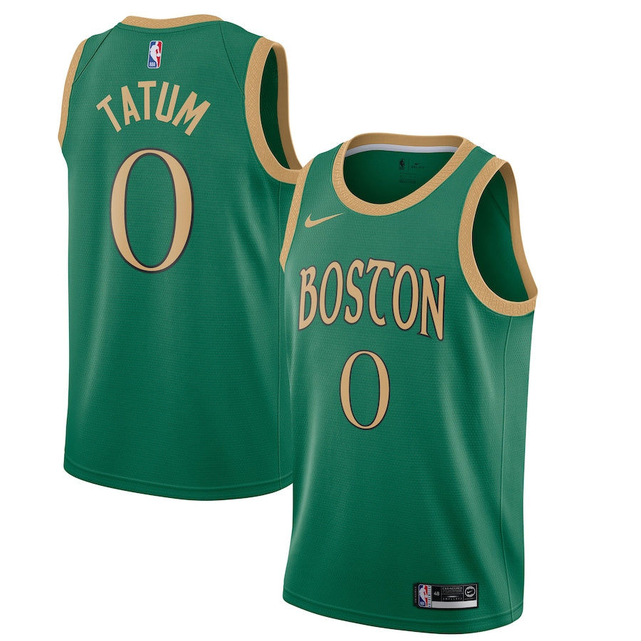Jayson Tatum Boston Celtics Nike Unisex 2019/20 Swingman Player Jersey - City Edition - Green