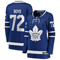 Travis Boyd Toronto Maple Leafs  Women's Home Breakaway Jersey - Blue