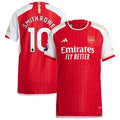 Emile Smith Rowe Arsenal adidas 2023/24 Home Authentic Player Jersey - Red/Yellow