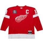 Steve Yzerman Detroit Red Wings 1996-97 Power Play Jersey - Scarlet
