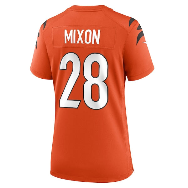 Joe Mixon Cincinnati Bengals Nike Women's Game Jersey - Orange/Black