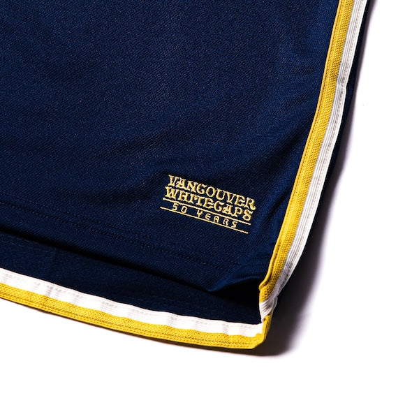 Vancouver Whitecaps FC adidas 2024 The 50 Authentic Jersey - Navy