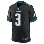 Nolan Smith Philadelphia Eagles Nike Alternate Game Jersey - Black