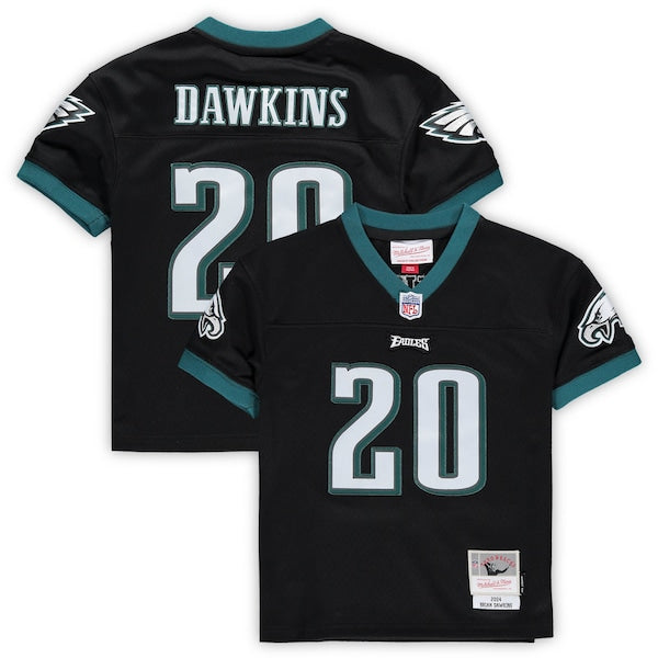 Brian Dawkins Philadelphia Eagles Toddler 2004 Retired Legacy Jersey - Black