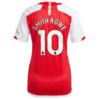 Emile Smith Rowe Arsenal adidas Women's 2023/24 Home Replica Player Jersey - Red/Green/Yellow