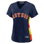 Jose Altuve Houston Astros Nike Women's Alternate Replica Player Jersey - Navy/White