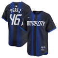 Wenceel Perez Detroit Tigers Nike 2024 City Connect Limited Jersey - Navy