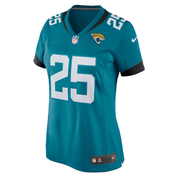Ronald Darby Jacksonville Jaguars Nike Women's Team Game Jersey -  Teal