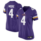 Rondale Moore Minnesota Vikings Nike Women's Team Game Jersey -  Purple