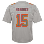 Patrick Mahomes Kansas City Chiefs Nike Youth Atmosphere Game Jersey - Gray